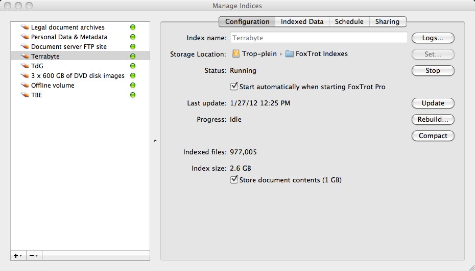 Foxtrot Search Server For Mac